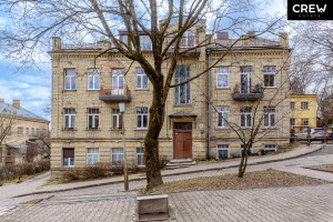 Parduodamas 84 kv.m ploto butas Pamėnkalnio g., Senamiestyje, Vilniuje. 28