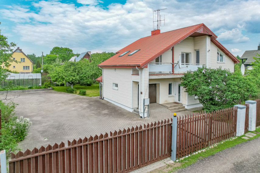 Parduodamas namas Kalikstiškių vs., Vilniaus r. sav., 147.62 m2 ploto, 2 aukštai 3