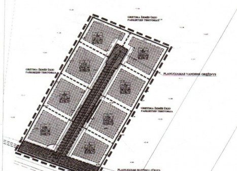 Parduodamas žemės ūkio paskirties sklypas Ruslių k., Klaipėdos r. sav., 125 a ploto