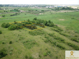 Parduodamas kitos paskirties sklypas Bijūnų, Murlinės k., Vilniaus r. sav., 12.94 a ploto 8
