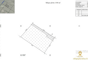 Parduodamas kitos paskirties sklypas Bijūnų, Murlinės k., Vilniaus r. sav., 12.94 a ploto 15