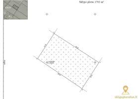Parduodamas kitos paskirties sklypas Bijūnų, Murlinės k., Vilniaus r. sav., 12.94 a ploto 16