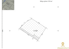 Parduodamas kitos paskirties sklypas Bijūnų, Murlinės k., Vilniaus r. sav., 12.94 a ploto 18