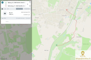 Parduodamas kitos paskirties sklypas Bijūnų, Murlinės k., Vilniaus r. sav., 12.94 a ploto 21