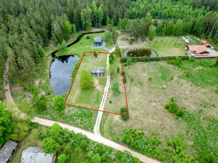 Parduodamas kitos paskirties sklypas Rokantų k., Vilniaus r. sav., 32.53 a ploto 1