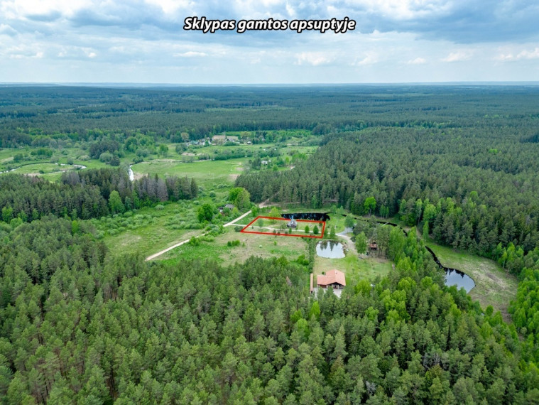 Parduodamas kitos paskirties sklypas Rokantų k., Vilniaus r. sav., 32.53 a ploto 3