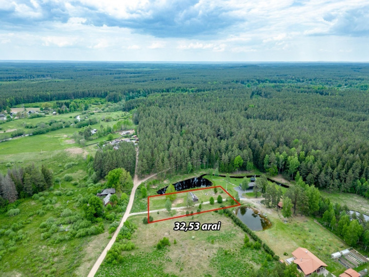 Parduodamas kitos paskirties sklypas Rokantų k., Vilniaus r. sav., 32.53 a ploto 4
