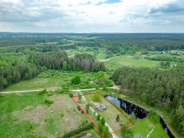 Parduodamas kitos paskirties sklypas Rokantų k., Vilniaus r. sav., 32.53 a ploto 9