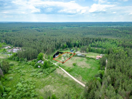 Parduodamas kitos paskirties sklypas Rokantų k., Vilniaus r. sav., 32.53 a ploto 12