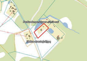 Parduodamas kitos paskirties sklypas Rokantų k., Vilniaus r. sav., 32.53 a ploto 14