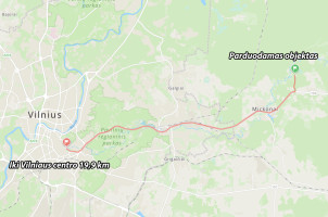 Parduodamas kitos paskirties sklypas Rokantų k., Vilniaus r. sav., 32.53 a ploto 15