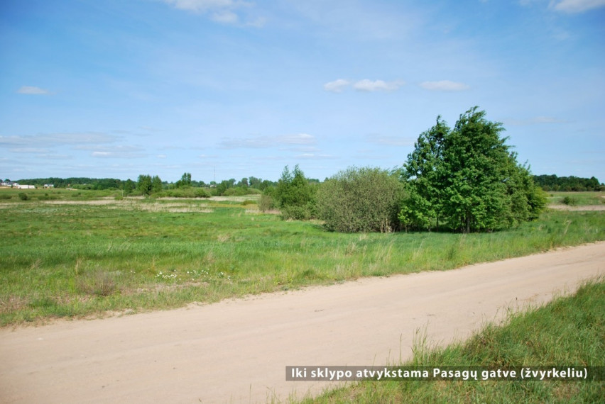 Parduodamas  sklypas Pasagų g., Riešės k., Vilniaus r. sav., 35.01 a ploto 8