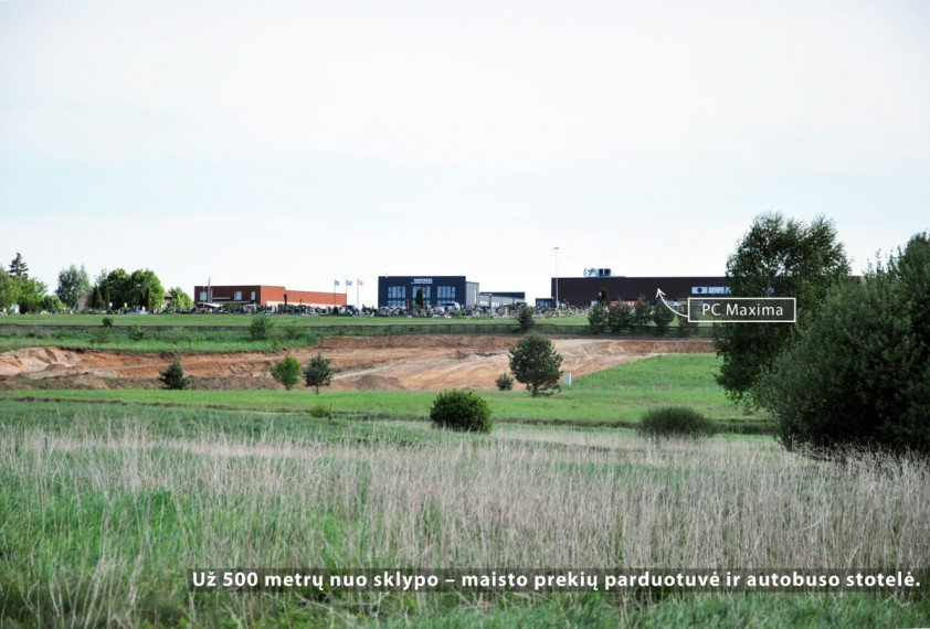 Parduodamas  sklypas Pasagų g., Riešės k., Vilniaus r. sav., 35.01 a ploto 11