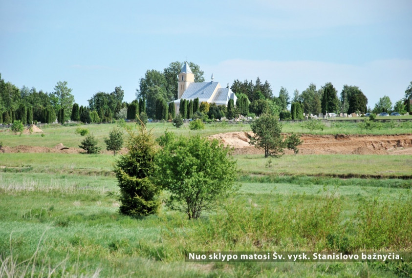 Parduodamas  sklypas Pasagų g., Riešės k., Vilniaus r. sav., 35.01 a ploto 12