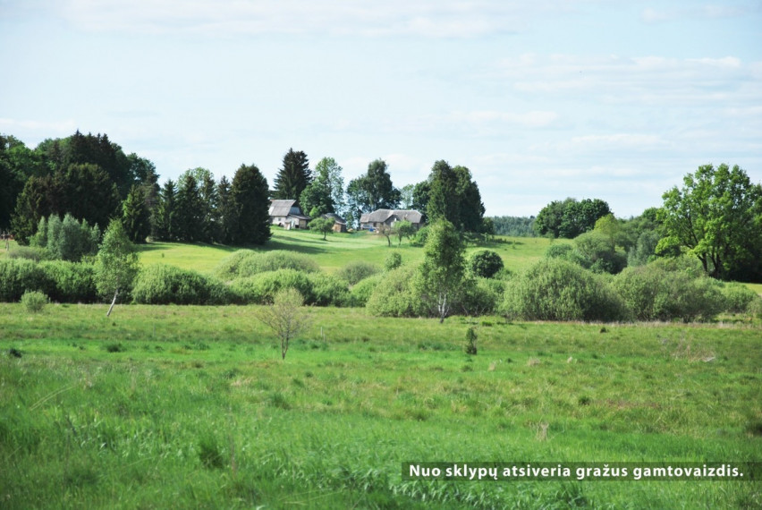 Parduodamas  sklypas Pasagų g., Riešės k., Vilniaus r. sav., 35.01 a ploto 16