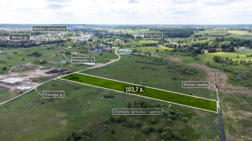 Parduodamas  sklypas Pasagų g., Riešės k., Vilniaus r. sav., 68.69 a ploto 5