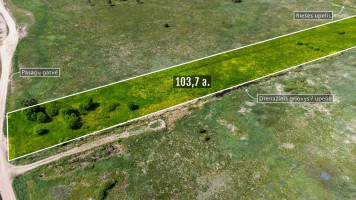 Parduodamas  sklypas Pasagų g., Riešės k., Vilniaus r. sav., 68.69 a ploto 7