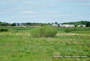 Parduodamas  sklypas Pasagų g., Riešės k., Vilniaus r. sav., 68.69 a ploto 9