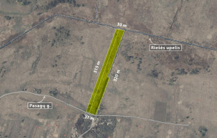 Parduodamas  sklypas Pasagų g., Riešės k., Vilniaus r. sav., 68.69 a ploto 21
