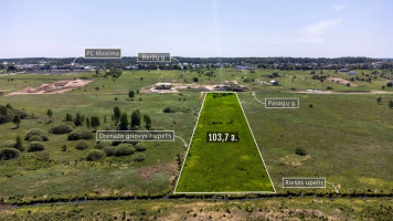 Parduodamas  sklypas Pasagų g., Riešės k., Vilniaus r. sav., 68.69 a ploto 1