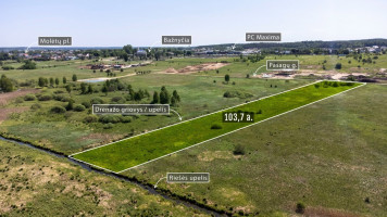 Parduodamas  sklypas Pasagų g., Riešės k., Vilniaus r. sav., 68.69 a ploto 2