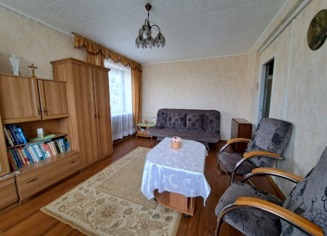 Parduodamas namas Savanorių, Naujosios Kirsnos k., Lazdijų r. sav., 226 m2 ploto, 2 aukštai