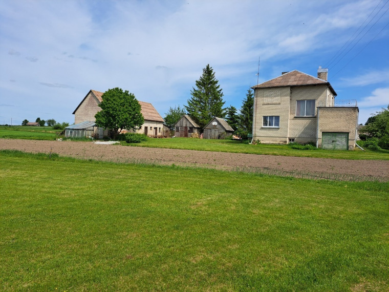 Parduodamas namas Savanorių, Naujosios Kirsnos k., Lazdijų r. sav., 226 m2 ploto, 2 aukštai 15