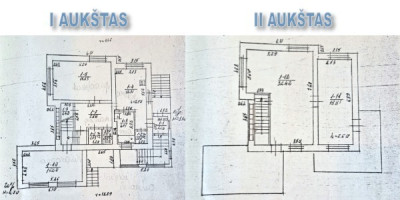 Parduodamas namas Savanorių, Naujosios Kirsnos k., Lazdijų r. sav., 226 m2 ploto, 2 aukštai 22