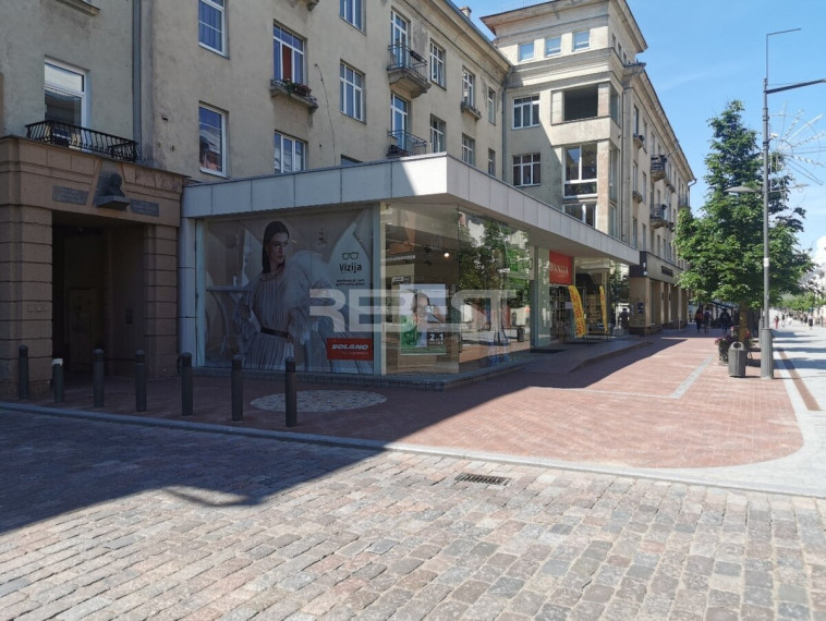 Parduodamos administracinės, paslaugų, prekybos patalpos Vilniaus g., Centras, Šiaulių m., Šiaulių m. sav., 568.8 m2 ploto 4