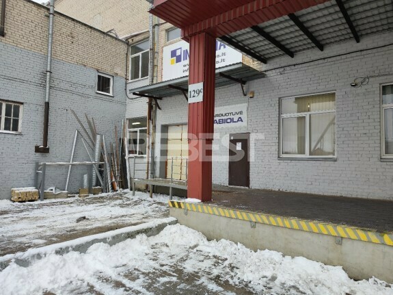 Nuomojamos administracinės patalpos J. Basanavičiaus g., Gubernija, Šiaulių m., Šiaulių m. sav., 124 m2 ploto 2