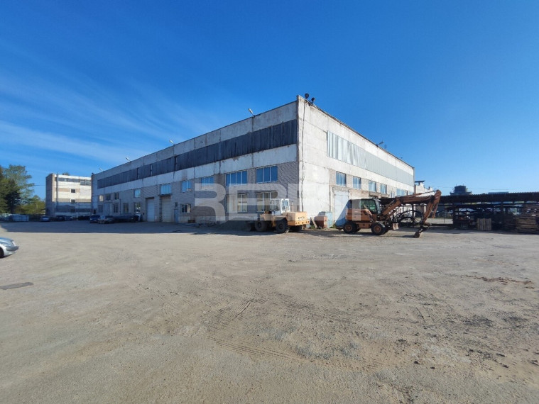 Parduodamos  patalpos Išradėjų g., Pabaliai, Šiaulių m., Šiaulių m. sav., 2340 m2 ploto 2