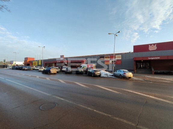 Nuomojamos paslaugų, prekybos patalpos Vilniaus g., Centras, Šiaulių m., Šiaulių m. sav., 20 m2 ploto 1