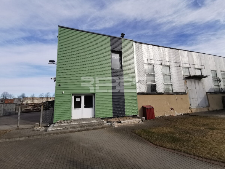 Parduodamos  patalpos Nuklono g., Dainiai, Šiaulių m., Šiaulių m. sav., 5500 m2 ploto 2