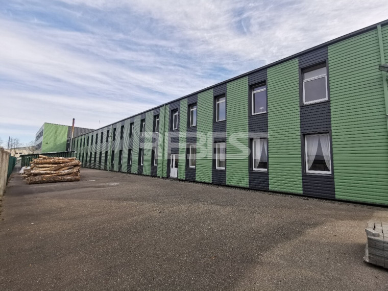 Parduodamos  patalpos Nuklono g., Dainiai, Šiaulių m., Šiaulių m. sav., 5500 m2 ploto 3