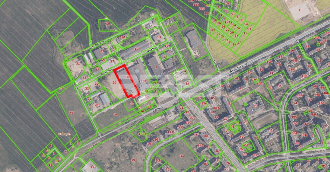 Parduodamos  patalpos Nuklono g., Dainiai, Šiaulių m., Šiaulių m. sav., 5500 m2 ploto 23