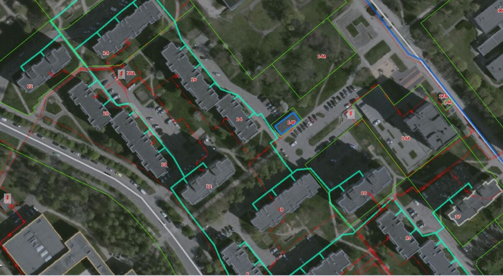 Parduodamos administracinės, paslaugų, prekybos patalpos Dainų g., Dainiai, Šiaulių m., Šiaulių m. sav., 100 m2 ploto 6