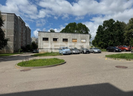 Parduodamos administracinės, paslaugų, prekybos patalpos Dainų g., Dainiai, Šiaulių m., Šiaulių m. sav., 100 m2 ploto