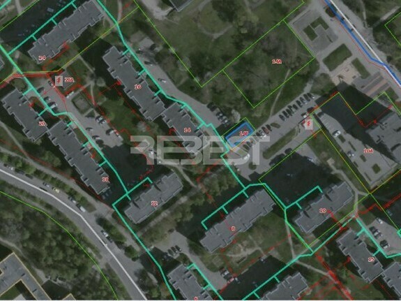 Parduodamos administracinės, paslaugų, prekybos patalpos Dainų g., Dainiai, Šiaulių m., Šiaulių m. sav., 100 m2 ploto 6