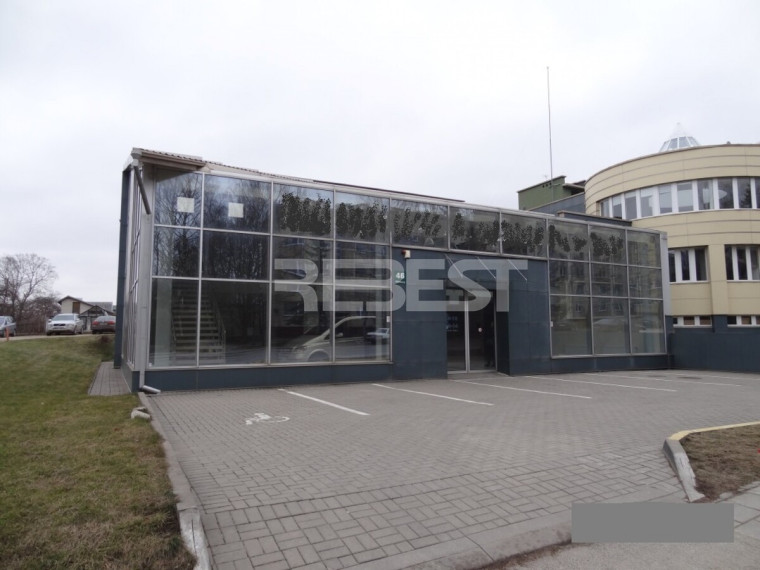 Parduodamos administracinės, paslaugų, prekybos patalpos Vilniaus g., Šimšė, Šiaulių m., Šiaulių m. sav., 664 m2 ploto 2