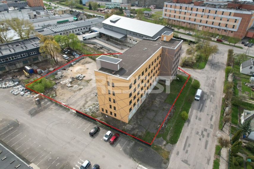 Parduodamos administracinės, paslaugų, prekybos patalpos Šarūno g., Gubernija, Šiaulių m., Šiaulių m. sav., 2435.36 m2 ploto 1