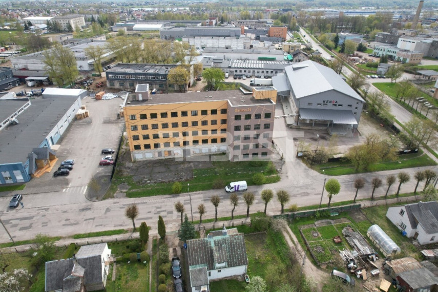 Parduodamos administracinės, paslaugų, prekybos patalpos Šarūno g., Gubernija, Šiaulių m., Šiaulių m. sav., 2435.36 m2 ploto 2