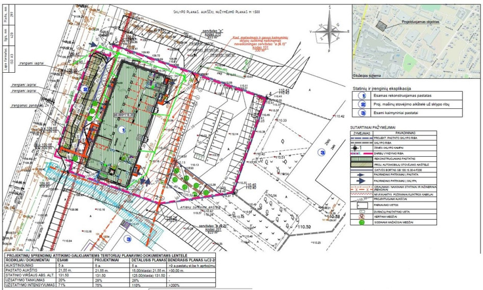 Parduodamos administracinės, paslaugų, prekybos patalpos Šarūno g., Gubernija, Šiaulių m., Šiaulių m. sav., 2435.36 m2 ploto 15