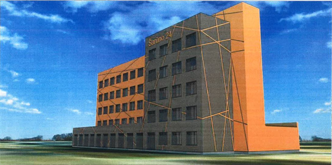 Parduodamos administracinės, paslaugų, prekybos patalpos Šarūno g., Gubernija, Šiaulių m., Šiaulių m. sav., 2435.36 m2 ploto 5