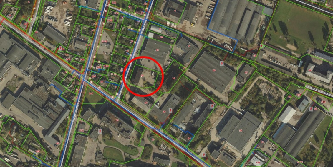 Parduodamos administracinės, paslaugų, prekybos patalpos Šarūno g., Gubernija, Šiaulių m., Šiaulių m. sav., 2435.36 m2 ploto 8