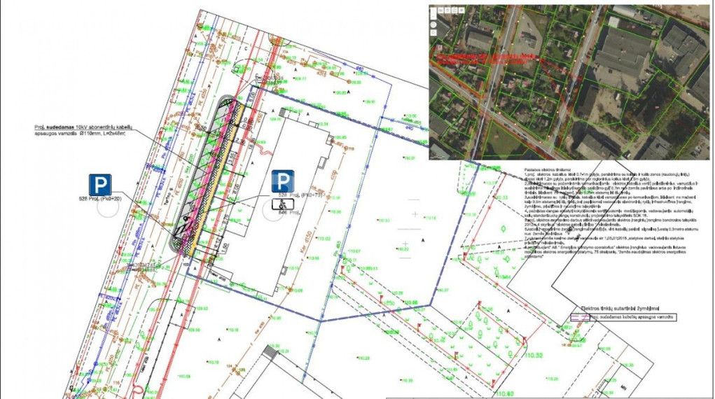 Parduodamos administracinės, paslaugų, prekybos patalpos Šarūno g., Gubernija, Šiaulių m., Šiaulių m. sav., 2435.36 m2 ploto 14