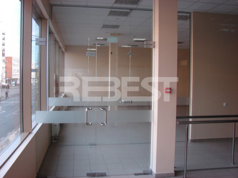 Nuomojamos administracinės, paslaugų, prekybos patalpos Tilžės g., Centras, Šiaulių m., Šiaulių m. sav., 75 m2 ploto 5