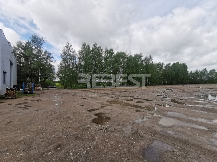 Nuomojamas komercinės paskirties sklypas Pabaliai, Šiaulių m., Šiaulių m. sav., 10 a ploto 1