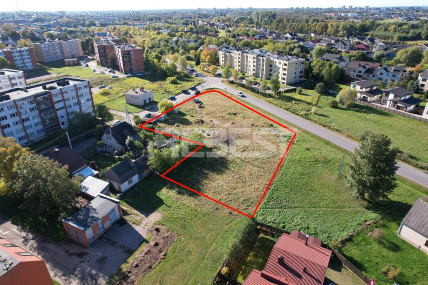 Parduodamas komercinės paskirties sklypas Gumbinės g., Centras, Šiaulių m., Šiaulių m. sav., 31.7 a ploto 2