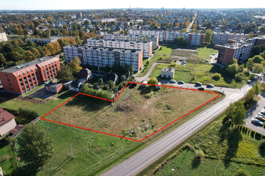 Parduodamas komercinės paskirties sklypas Gumbinės g., Centras, Šiaulių m., Šiaulių m. sav., 31.7 a ploto 3
