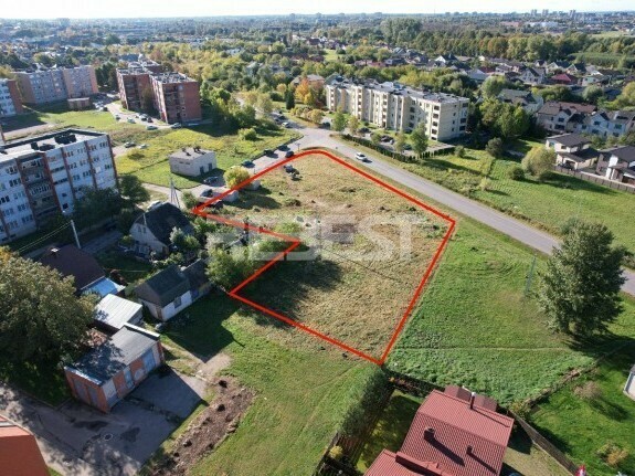 Parduodamas komercinės paskirties sklypas Gumbinės g., Centras, Šiaulių m., Šiaulių m. sav., 31.7 a ploto 2